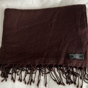 Brown Pashmina- 28 x 82 inch